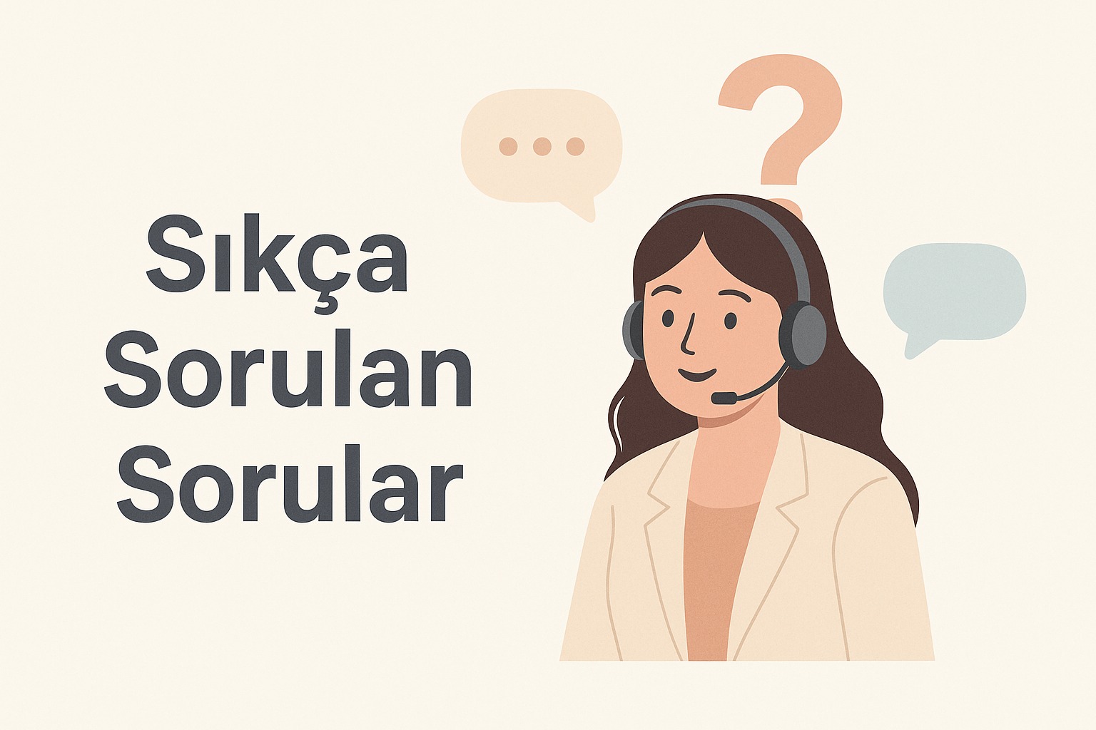 Sıkça Sorulan Sorular