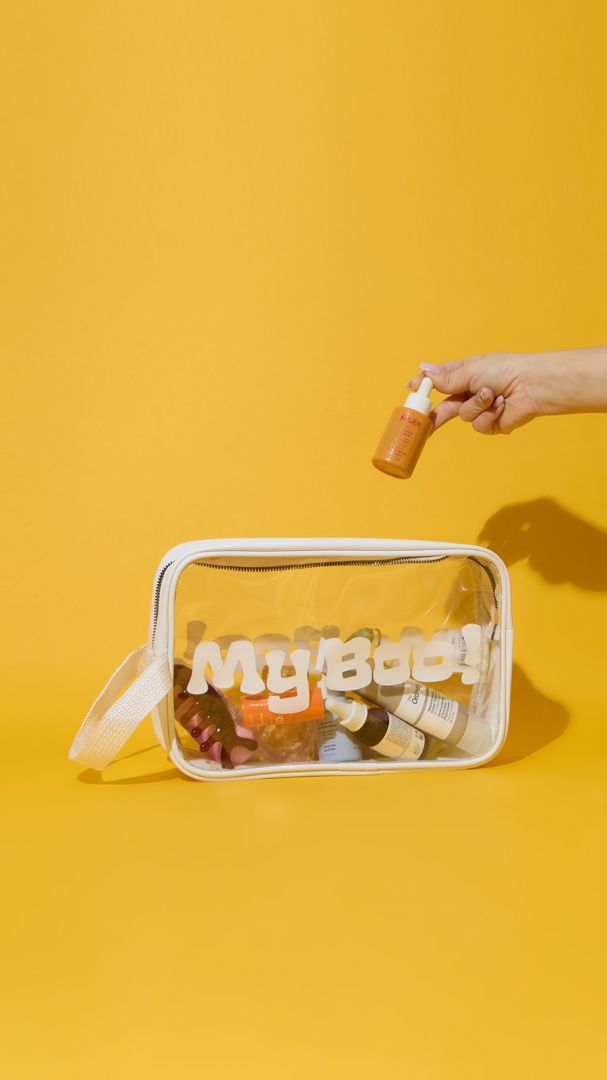 MY BOO makyaj çantası 