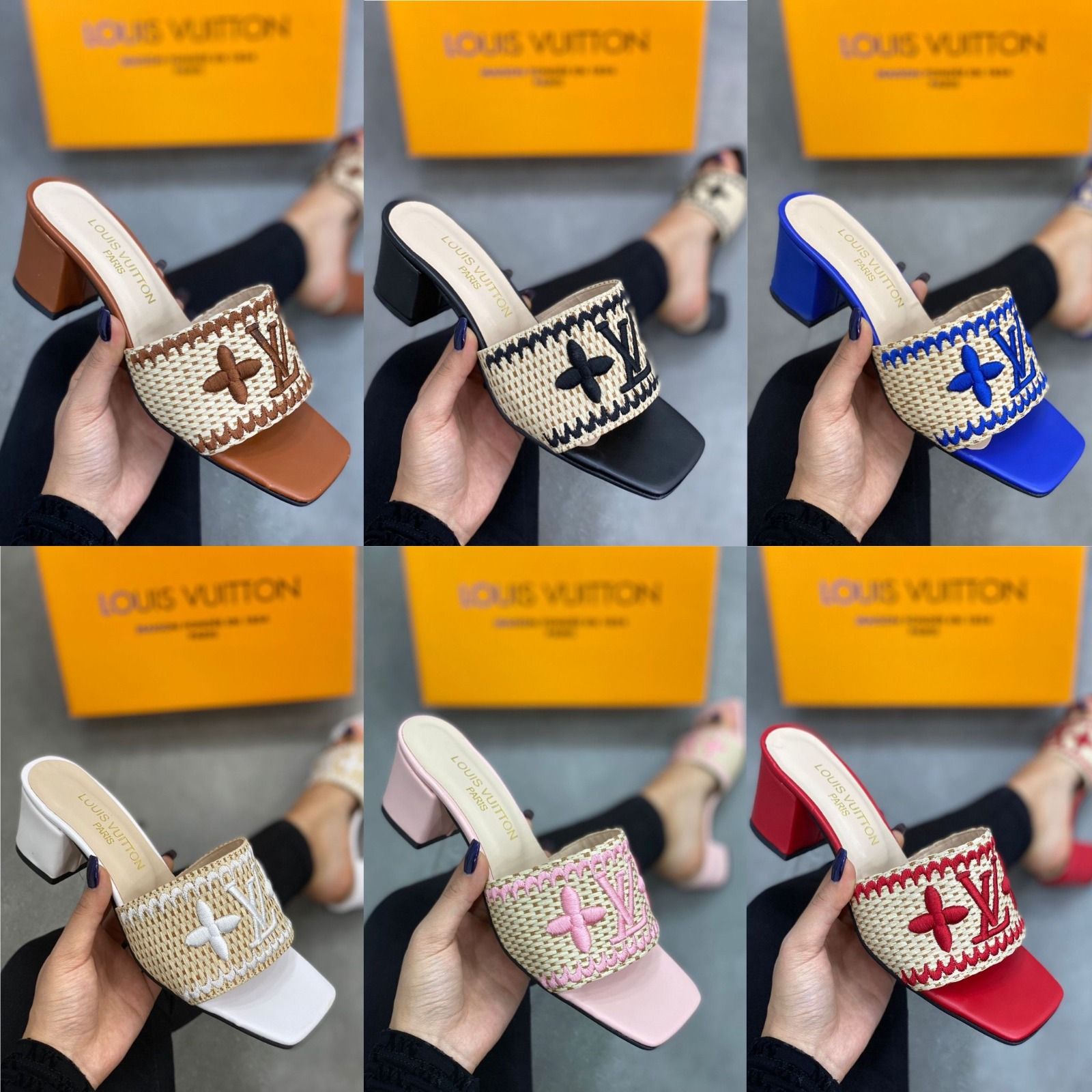 LOUIS VUITTON T1003 KADIN VİP TERLİK 