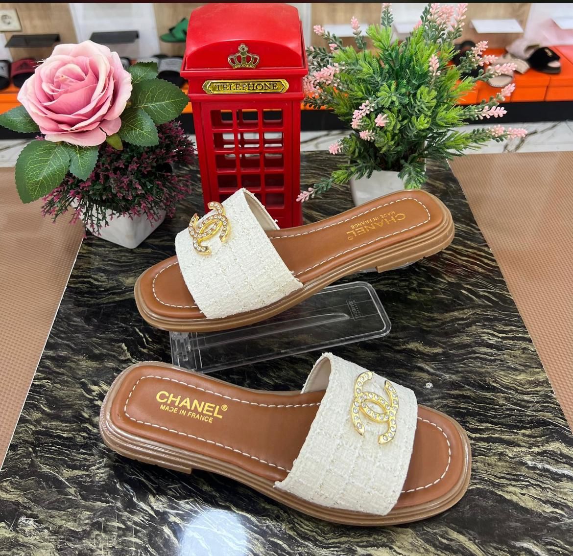 CHANEL T1001 KADIN VİP TERLİK