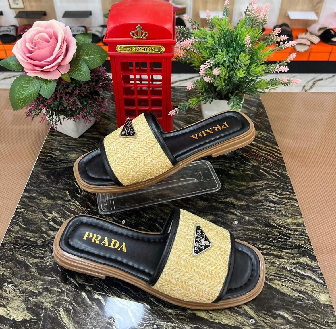 PRADA T1002 KADIN VİP TERLİK