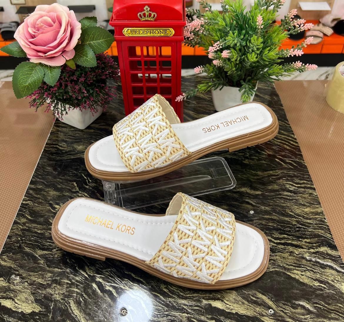 MICHAEL KORS T1001 KADIN VİP TERLİK