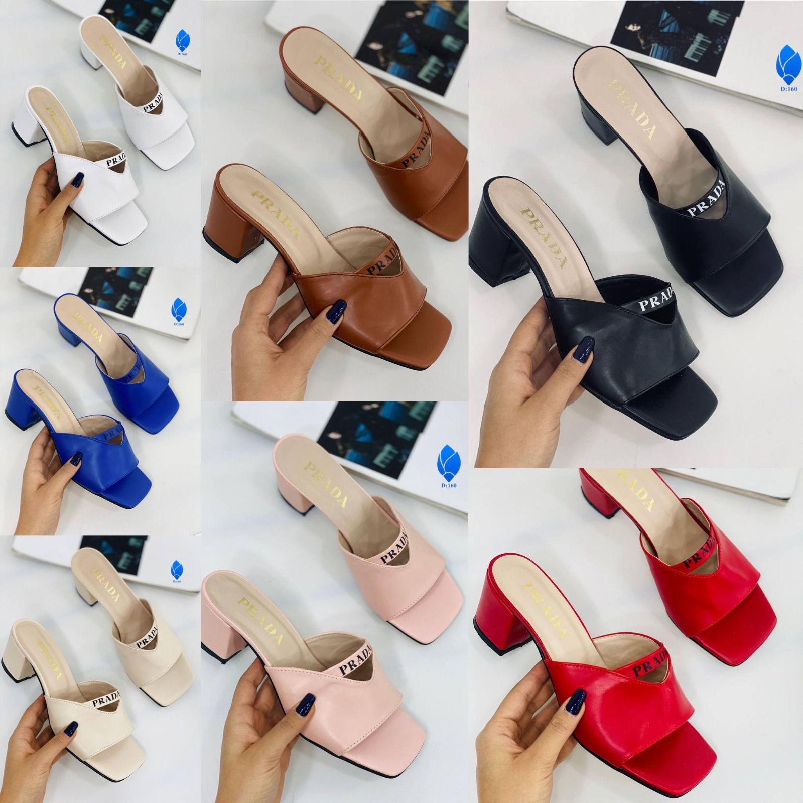 PRADA T1003 KADIN VİP TERLİK