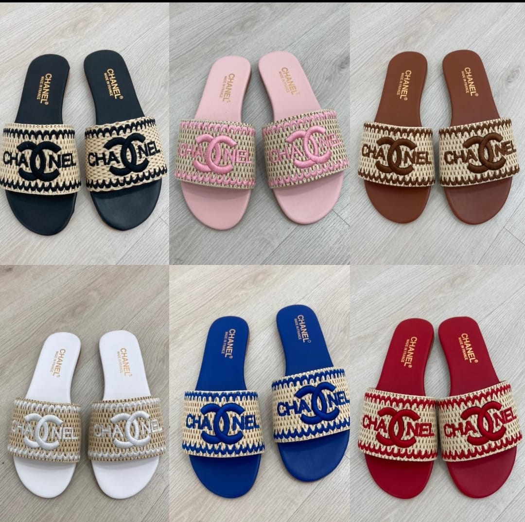 CHANEL T1003  KADIN VİP TERLİK 