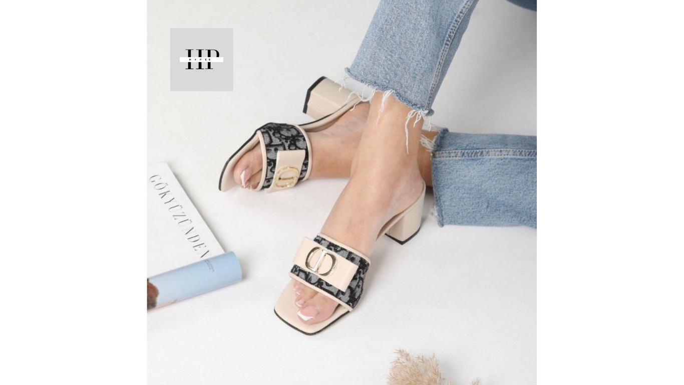 CHRISTIAN DİOR T1002 KADIN VİP TERLİK