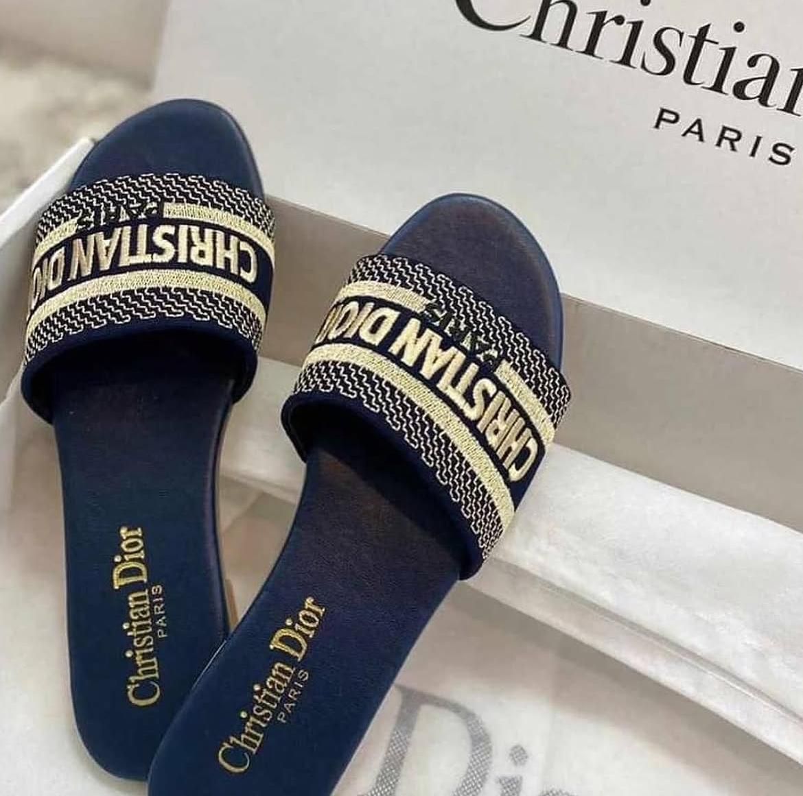 CHRISTIAN DİOR T1001 KADIN VİP TERLİK